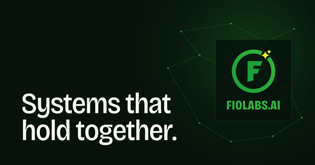 Fiolabs.ai — photo from the business website